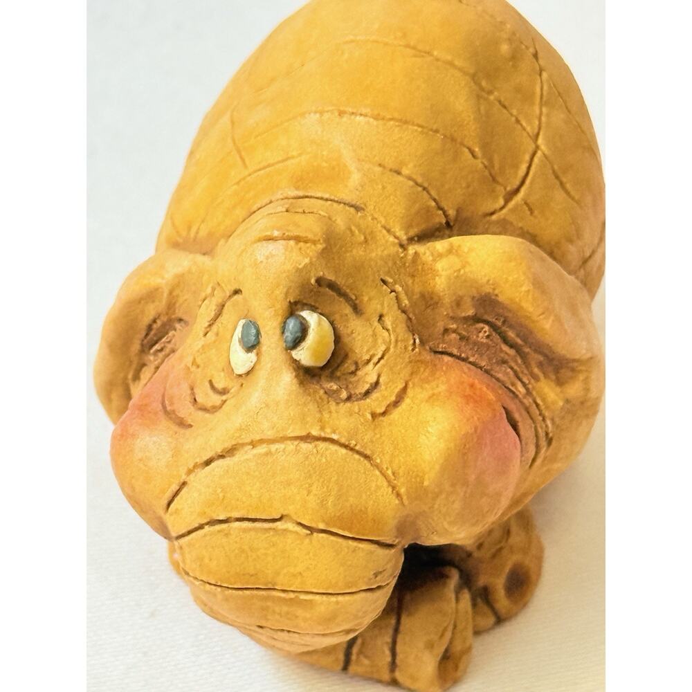 The Critter Factory Anthropomorphic Elephant Figurine - Picture 6 of 8